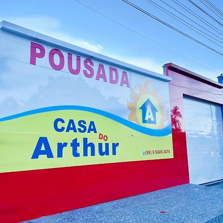 مبيت وإفطار باريرينهاس Pousada Casa Do Arthur المظهر الخارجي الصورة